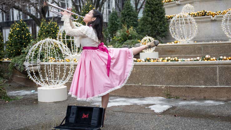 Image for The 5 top-rated hotels for Christmas travel