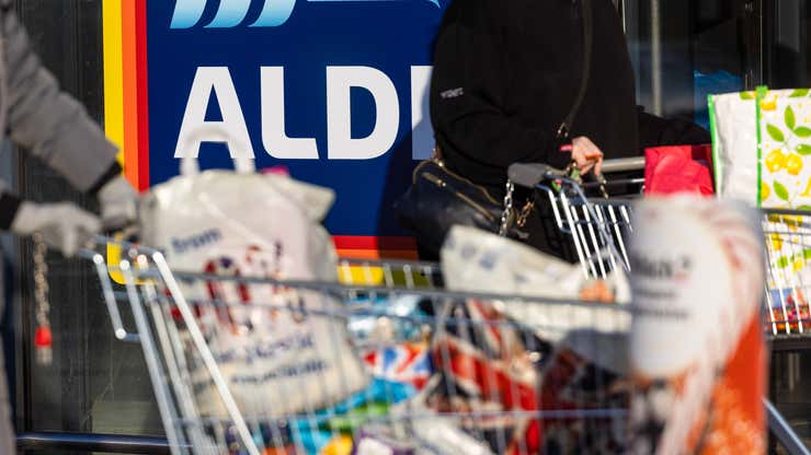 Image for Aldi is recalling almost 25,000 pounds of chicken products