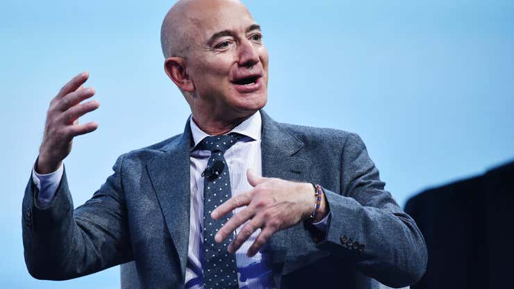 Image for Jeff Bezos turns 61. Here are 13 life and career highlights, from Amazon to Blue Origin