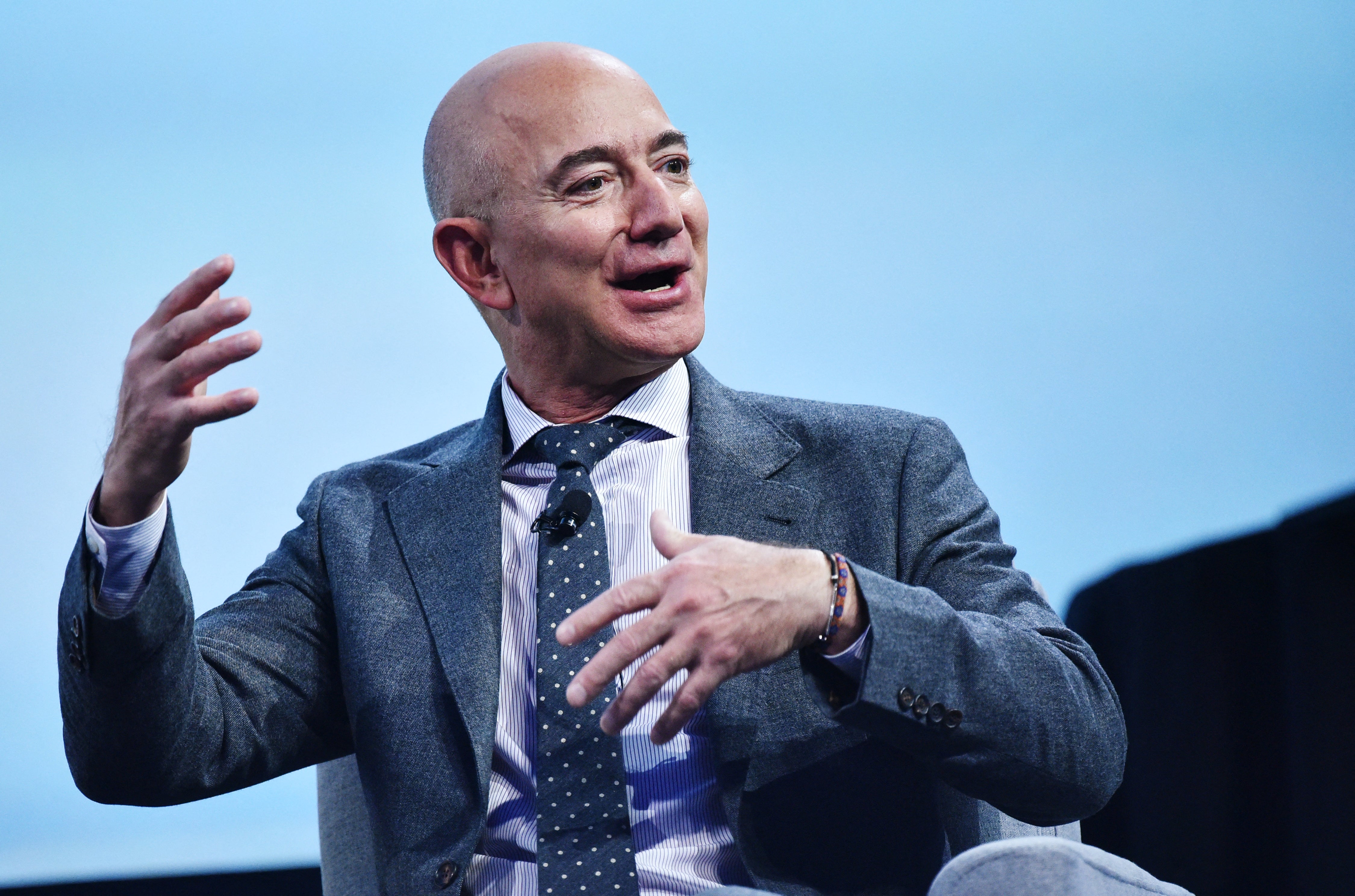 Image for Jeff Bezos turns 61. Here are 13 life and career highlights, from Amazon to Blue Origin