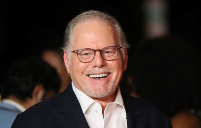 David Zaslav, CEO of Warner Bros. Discovery attends the HBO & Max Post-Emmy Reception at San Vicente Bungalows on September 15, 2024 in West Hollywood, California.