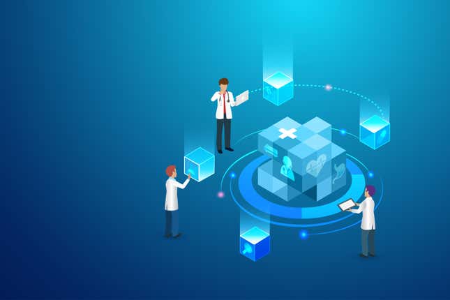Image for article titled What can blockchain do beyond crypto?
