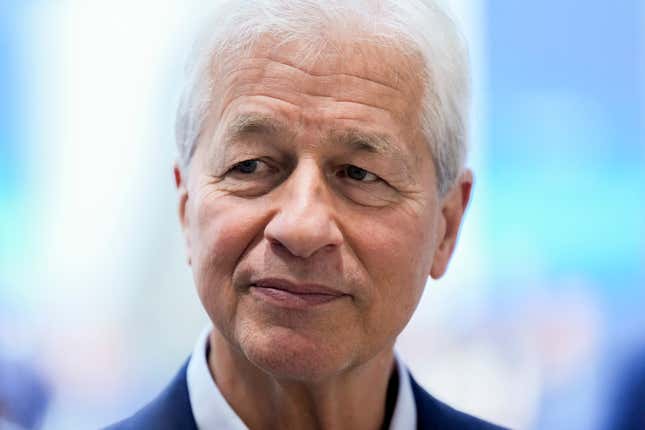 JPMorgan Chase CEO Jamie Dimon.
