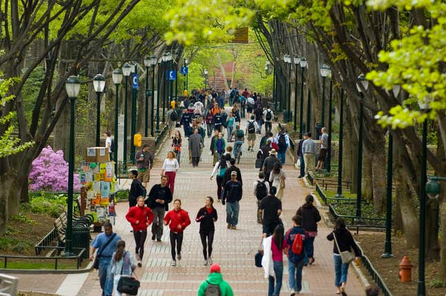 Image for article titled The 10 college campuses most worth moving to