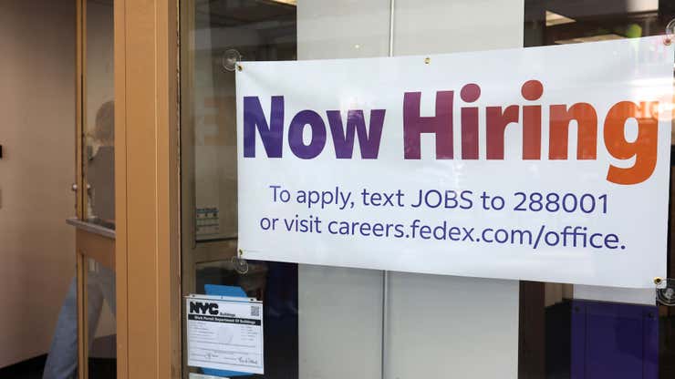 Image for The 5 best cities in America to find a job right now — and the 5 worst