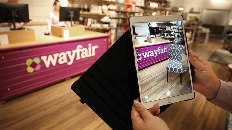Image for Wayfair eyes physical retail as it slashes over 700 jobs