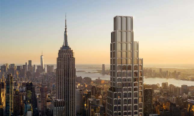 Image for article titled $2.3 million for a 1-bedroom apartment: Inside one of New York City's swankiest new buildings