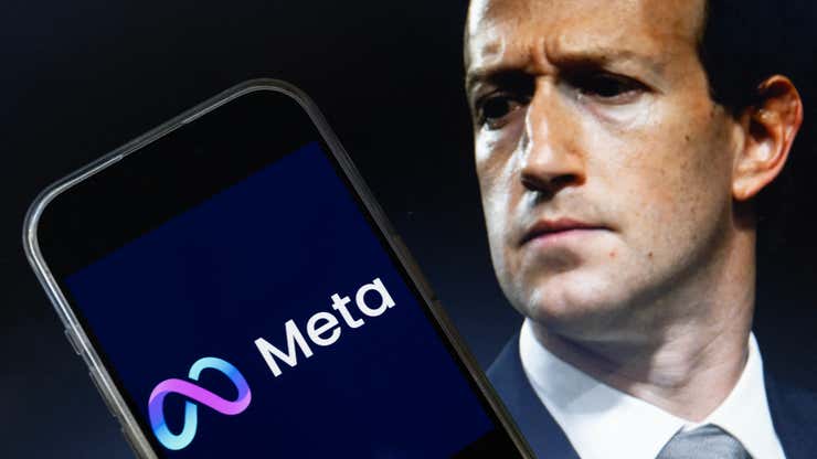 Image for Mark Zuckerberg is starting Meta's 'intense' year by laying off low-performing workers