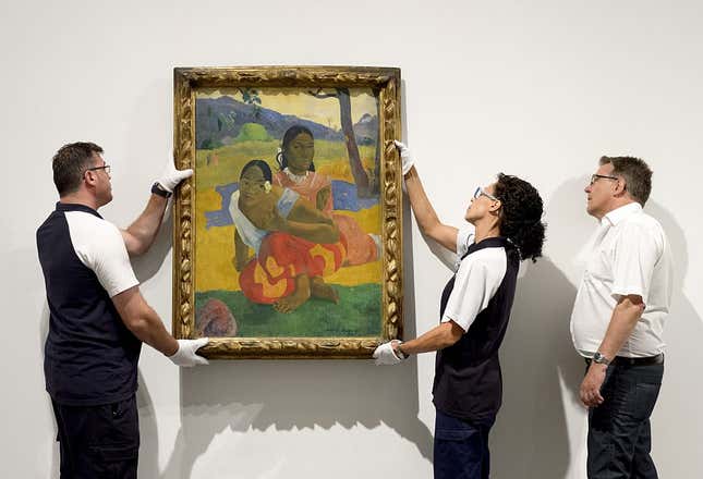 Image for article titled The 10 most expensive paintings ever sold