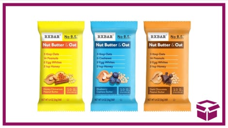 Score Free RXBARs This Year By Ditching the B.S. For Your New Year's Resolution