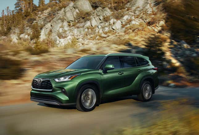 Image for article titled The 10 best SUVs to buy right now, according to Consumer Reports