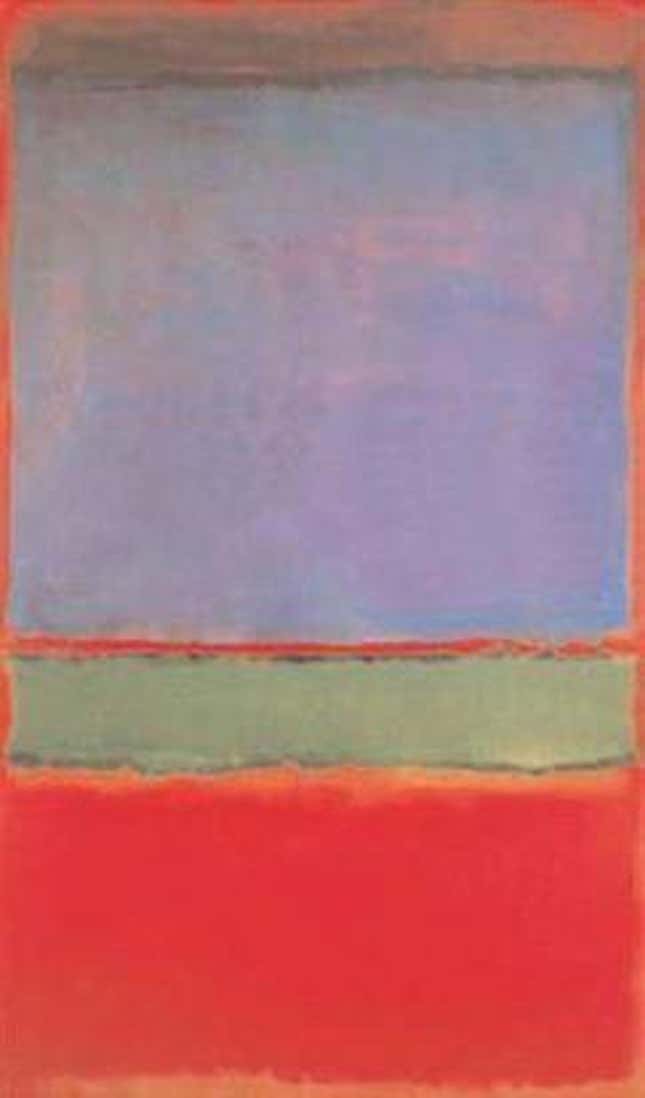 Image for article titled The 10 most expensive paintings ever sold