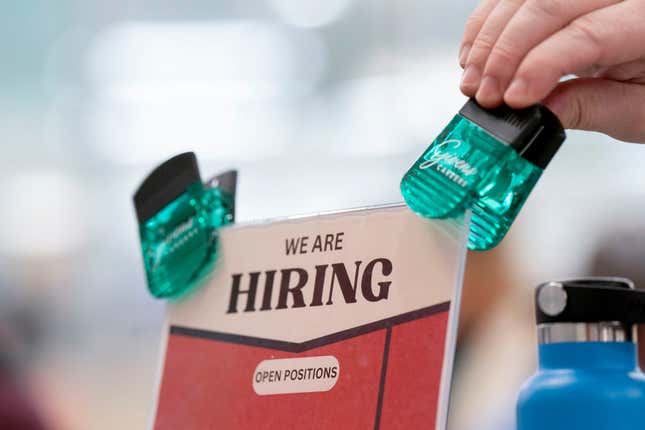 Image for article titled U.S. job creation smashed expectations to end 2024