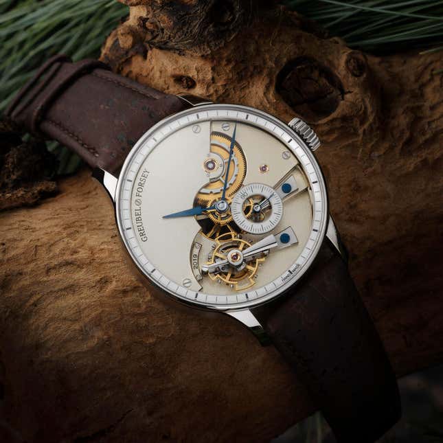 Meta CEO Mark Zuckerberg was spotted wearing one of Greubel Forsey’s ultra-rare Hand Made 1 Tourbillon pieces.