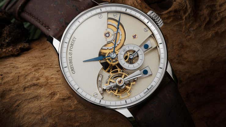 Image for Mark Zuckerberg wore a rare $900,000 watch as he announced Facebook's fact-checking change