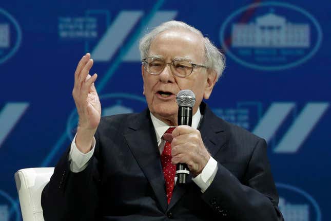 Image for article titled From Berkshire Hathaway to Blackstone, here's what Wall Street spends to keep CEOs safe