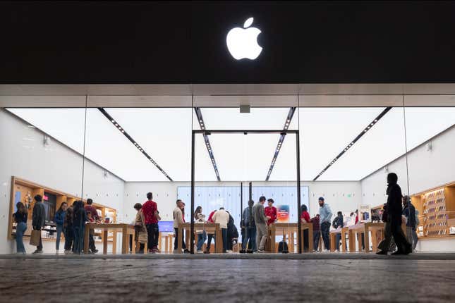 Image for article titled Apple, Nvidia, and Microsoft are America's best-managed companies right now, report says