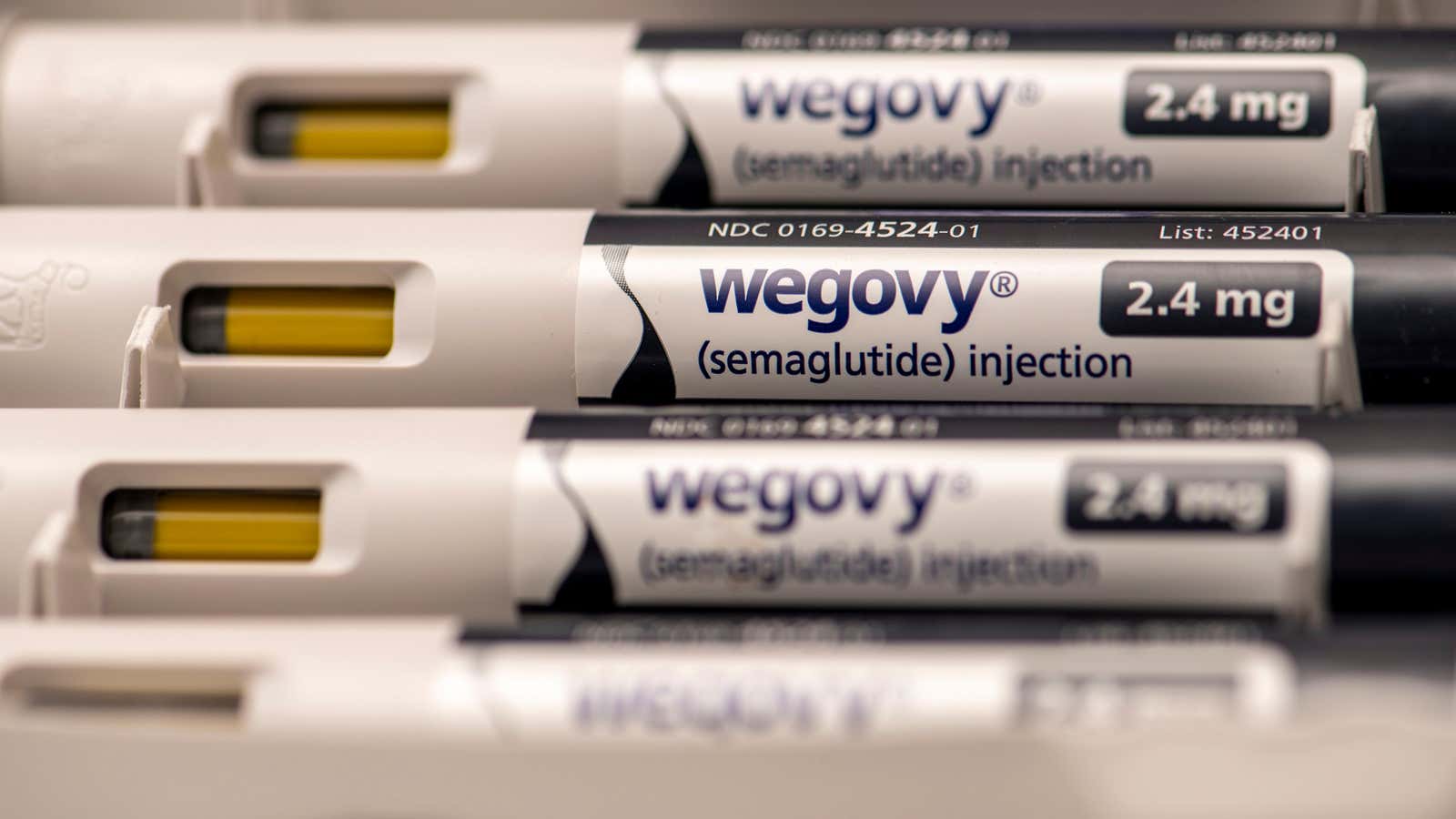 Wegovy, an injectable prescription weight loss medicine that has helped people with obesity.