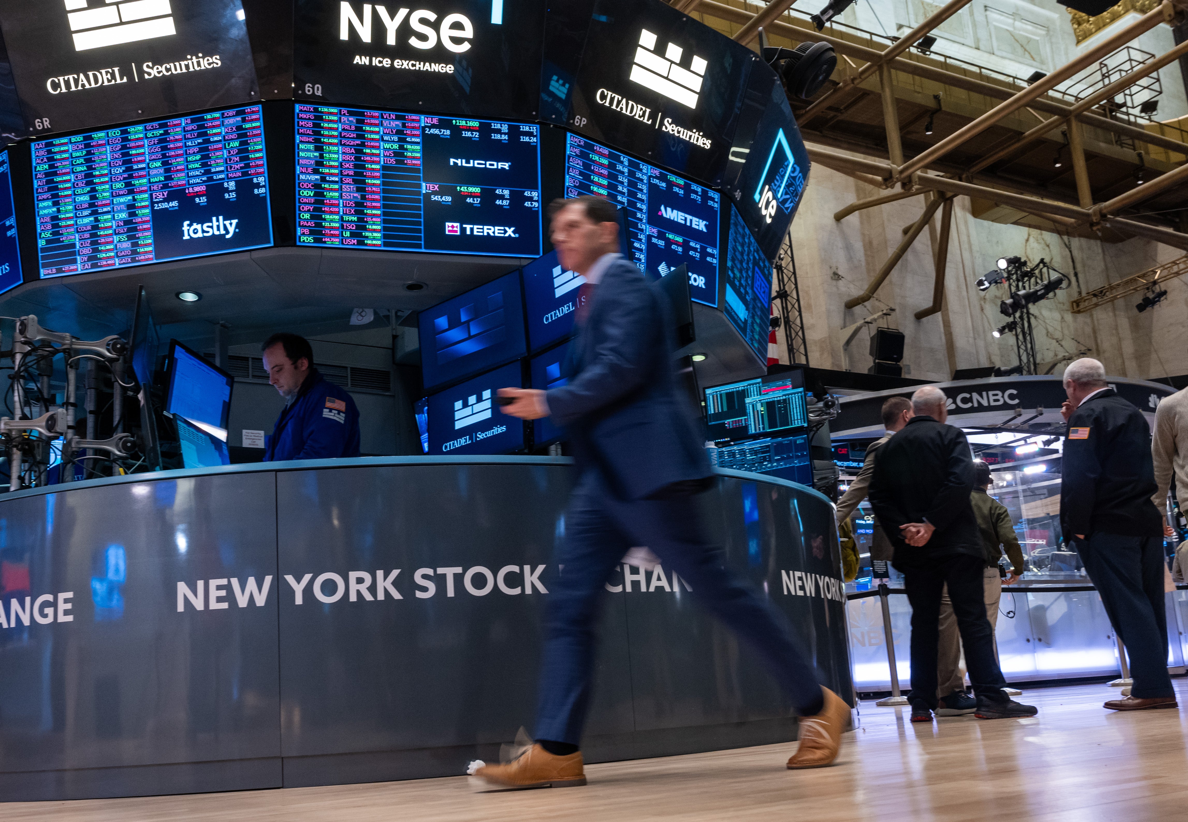 Image for The Trump stock market rally is fading fast