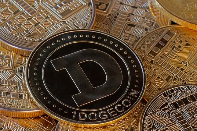 Image for article titled Bitcoin, XRP, Dogecoin, Bitget, and more: Cryptocurrencies to watch this week