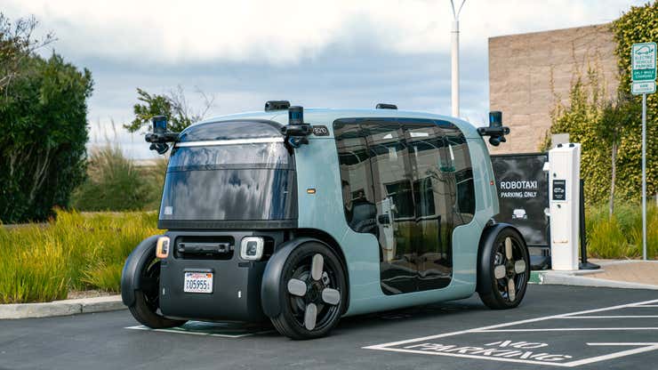 Image for Zoox's self-driving cars are hitting the street. Meet the people working on the 'hot dog toasters' on wheels