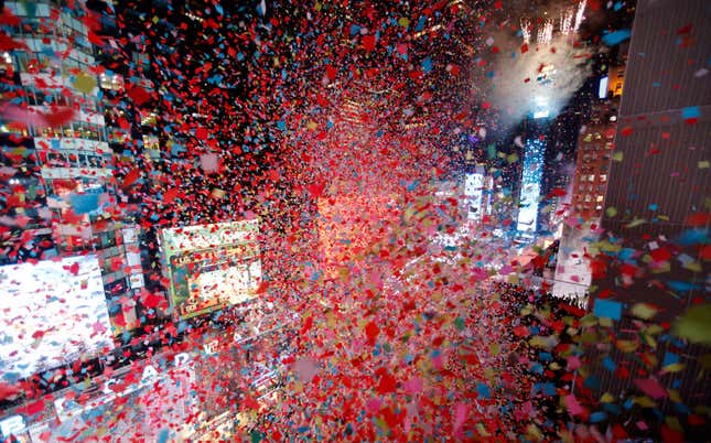 Image for article titled How a Times Square hotel prepares for New Year’s Eve