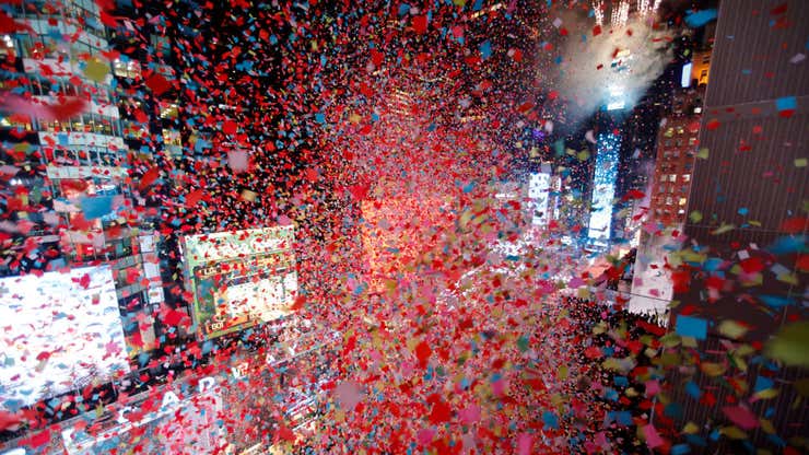Image for How a Times Square hotel prepares for New Year’s Eve