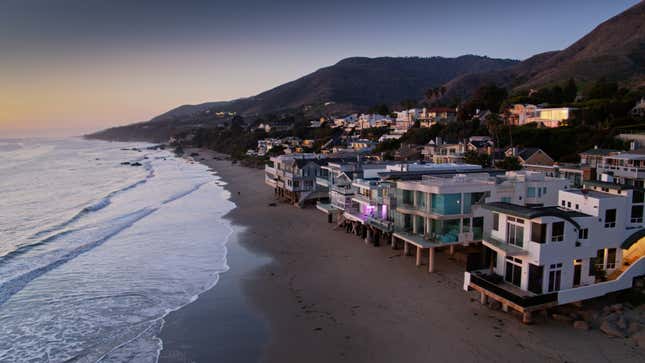 The most expensive home sold in California in 2024 was a Malibu mansion. There are no publicly available photos of this property. This image is for illustrative purposes only.