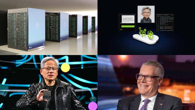 Image for article titled Nvidia's AI agents, the best of CES, and TikTok's day in court: Tech news roundup