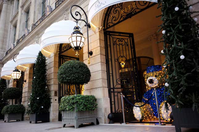 Image for article titled The 5 top-rated hotels for Christmas travel