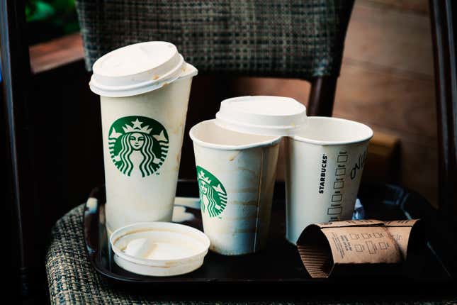 Image for article titled Starbucks says it's making the menu simpler. But it won't say what's getting nixed