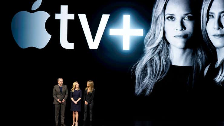 Image for Apple TV+ will be free to stream this weekend