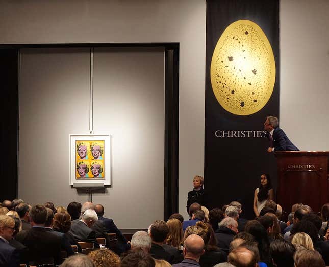 Image for article titled The 10 most expensive paintings ever sold