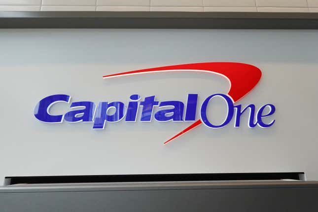 Image for article titled Capital One sued for 'cheating' customers out of billions in interest on savings accounts