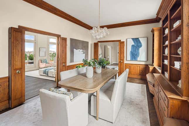 Image for article titled See inside Paul Newman and Joanne Woodward&#39;s $9.5 million penthouse