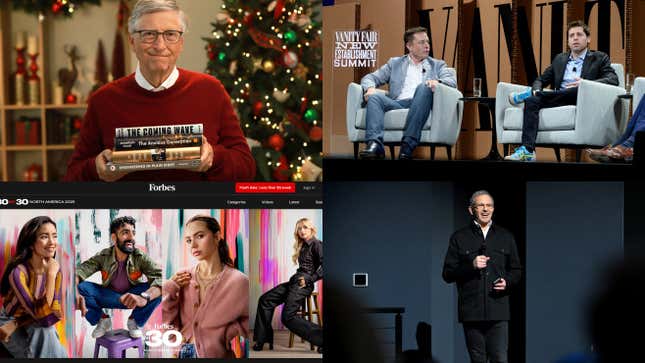 Image for article titled Bill Gates' book list, Elon Musk vs. Sam Altman, and Bob Iger's 4 a.m. wakeup: Leadership news roundup