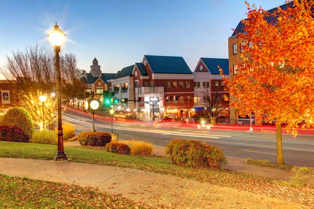 Image for article titled The 10 communities with the highest quality of life in America