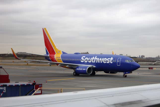 Image for article titled Southwest Airlines threw in the towel in its fight against activist investor Elliott