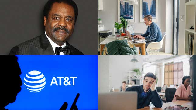 Image for article titled America's richest Black person, AT&T calls workers back, and leases drive RTO: Leadership roundup