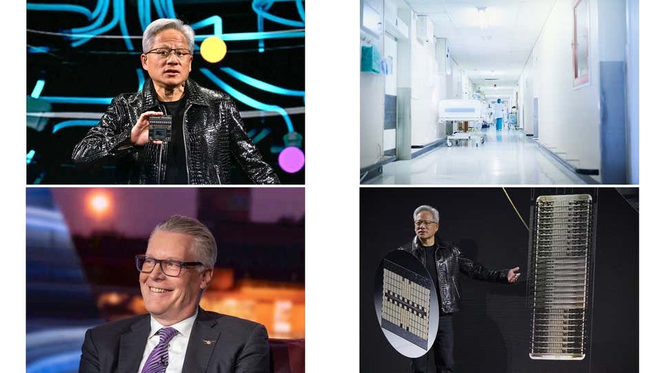 Image for Nvidia's AI agents, Delta's play, and insurance denials: AI news roundup