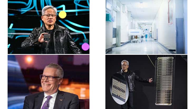 Image for Nvidia's AI agents, Delta's play, and insurance denials: AI news roundup