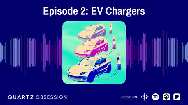 Image for article titled EV Chargers: The geographic forces driving electric vehicle adoption