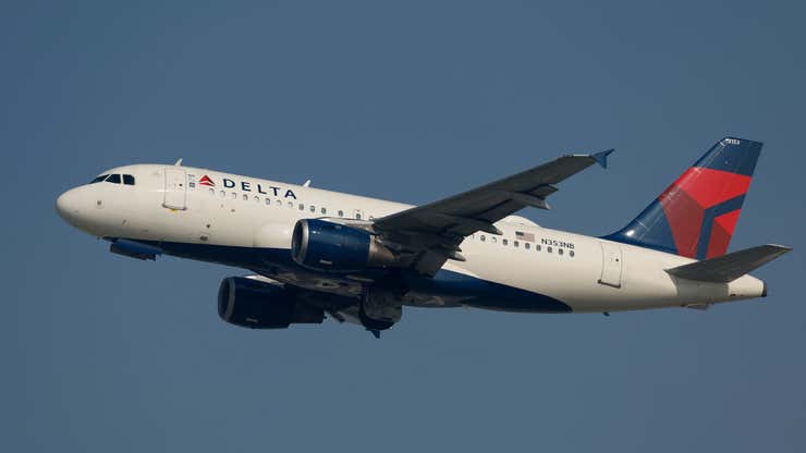 Image for Delta stock soars as its CEO predicts 2025 will be its 'best financial year' ever