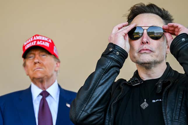 X owner and xAI founder Elon Musk is a close ally of the next presidential administration.