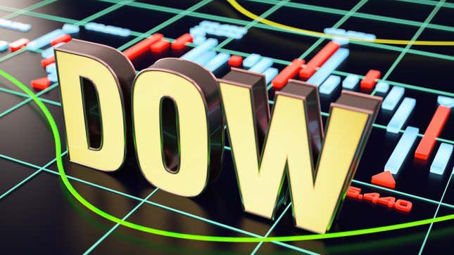 Image for article titled The Dow and the S&P 500 hit new records as stocks rally on Trump's election win and Fed interest rate cuts