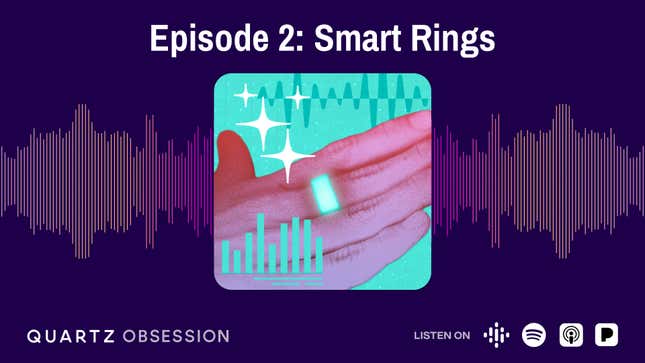 Image for article titled Smart rings: Digital digits
