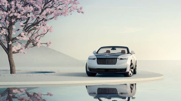 Image for Rolls-Royce is getting ready to meet the super-rich's growing demand for bespoke cars