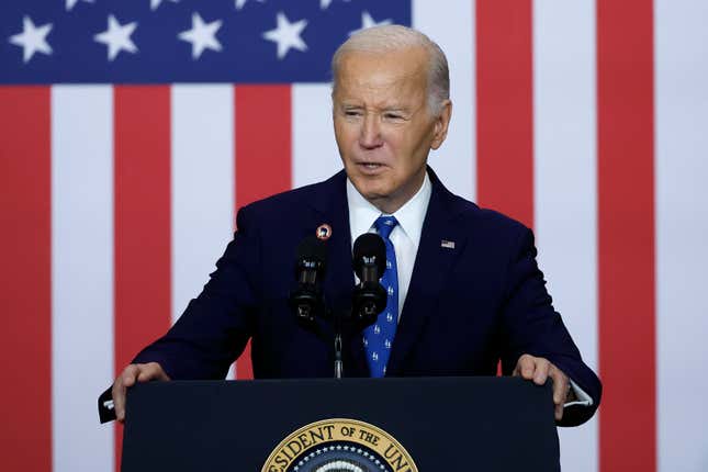 President Joe Biden