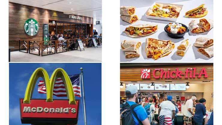 Image for Starbucks and Disney team up, Taco Bell's upgrade, McDonald's DEI shift: Food news roundup
