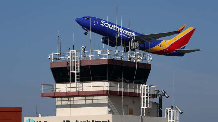 Image for Southwest Airlines is freezing hiring and promotions to cut costs: 'Every single dollar matters'